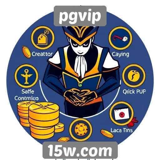 Exploração das principais características do site pgvip