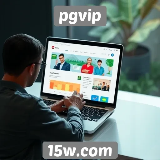 Experiência do usuário no pgvip e sua interface